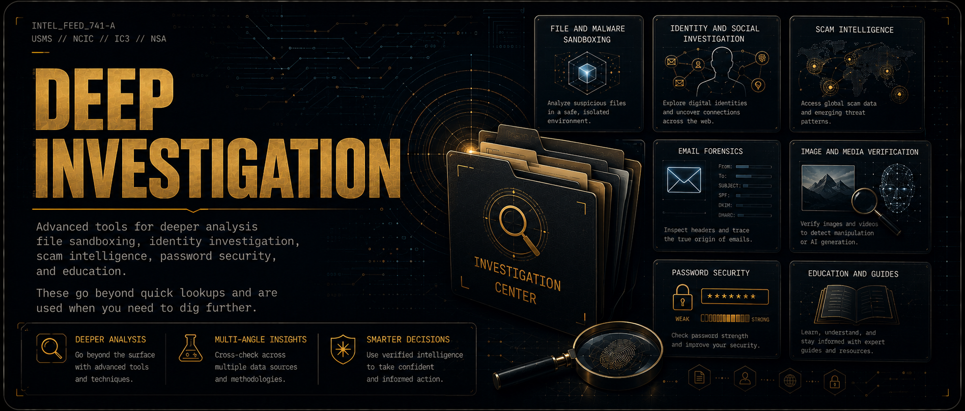 Deep Investigation Center